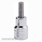 GENIUS Bit Socket Hex Metric (Mata Sock Hexagonal)