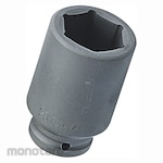 GENIUS Metric Deep Impact Sockets 3/4inch 6 PT