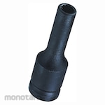 GENIUS Metric Deep Thin Wall Impact Sockets 1/2inch 12 PT