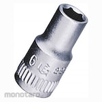 GENIUS Metric Hand Sockets 1/4inch