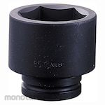 GENIUS Metric Jumbo Impact Sockets 1-1/2inch 6 PT