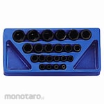 GENIUS SAE Impact Socket Set (CR-Mo)