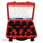 GENIUS Set Mata Kunci Sok Impact Metric