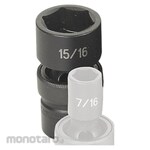GREY PNEUMATIC Impact Socket 1/2 D Univ 6pt