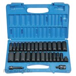 GREY PNEUMATIC Socket Set D SEA