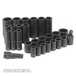 GREY PNEUMATIC Socket Set