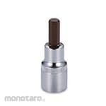 Gestar 1/2inch Dr. Hex Bit Socket (Mata Sok)