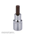 Gestar 1/2inch Dr. Hex Bit Socket (SAE) (Mata Sok)