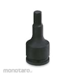 Gestar 1/2inch Dr. Hex Head Impact Socket (Mata Sok)