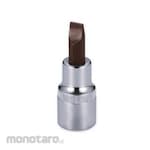 Gestar 1/2inch Dr. Slotted Bit Socket