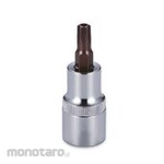 Gestar 1/2inch Dr. TORX Tamper Proof Bit Socket