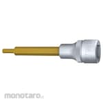 HAZET Hex Screwdriver Socket Long Type