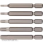 HOZAN (HOZAN TOOL INDUSTRIAL) Hex Bit Set