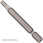 HOZAN (HOZAN TOOL INDUSTRIAL) Hex bit 4mm