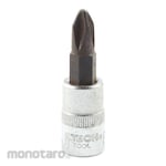 JETECH TOOL Phillips Bit Socket SQ 1/4inch