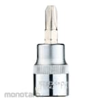 JETECH TOOL Phillips Bit Socket SQ 3/8inch