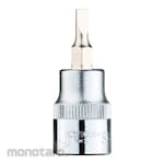 JETECH TOOL Slotted Bit Socket SQ 3/8inch