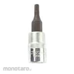 JETECH TOOL Torx Bit Socket SQ 1/4inch