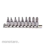 JTC Dr 5Pt Star Socket Set (Tamper Proof)