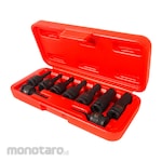JTC Hexagonal Bit Socket Set Impact (Mata Sock Hexagonal)