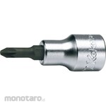 KO-KEN 1/2inch (12.7mm) Sq. Pz Bit Socket