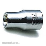 KO-KEN 1/2inch (12.7mm) Sq. Torx Socket (for Nut)
