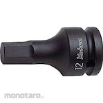 KO-KEN 12.7 Sq Hex Bit Socket