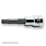 KO-KEN 3/8inch (9.5mm) Sq. Hex Bit Socket (with Grip Ring)