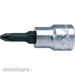 KO-KEN 3/8inch (9.5mm) Sq. Pz Bit Socket