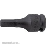 KO-KEN 9.5 Sq Hex Bit Socket