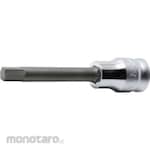 KO-KEN 9.5mm Insertion Z-Eal Hex Bit Socket Total Length 75mm