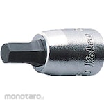 KO-KEN Hex Bit Socket 2010M (OL 25mm)
