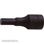 KO-KEN Hex Bit Socket 3012A (OL 62mm)