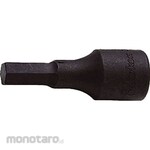 KO-KEN Hex Bit Socket 3012A (OL 75mm)