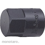 KO-KEN Hex Bit Socket 3012M (OL 25mm)