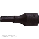 KO-KEN Hex Bit Socket 3012M (OL 62mm)