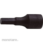 KO-KEN Hex Bit Socket 3012M (OL 75mm)
