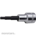 KO-KEN Hex Bit Socket 4010M (OL 100mm)