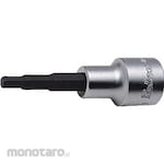 KO-KEN Hex Bit Socket 4010M (OL 50mm)
