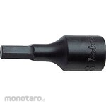 KO-KEN Hex Bit Socket 4012A (OL 75mm)
