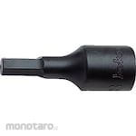 KO-KEN Hex Bit Socket 4012M (OL 75mm)
