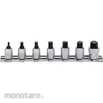 KO-KEN Hex Bit Socket Set (Mata Sock Hexagonal)