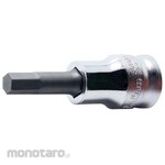 KO-KEN Z-Eal Hex Bit Socket (Insertion Angle 9.5mm)