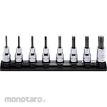 KO-KEN Z-Eal Torx Bit Socket Rail Set