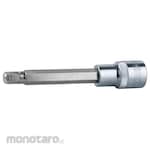 KSTOOLS 1/2inch CHROMEplus Bit Socket Hexagon Long