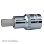 KSTOOLS 1/2inch CHROMEplus Bit Socket Hexagon Short