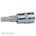 KSTOOLS 3/8inch Chrome plus Bit Socket Hexagon