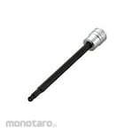 KTC Hex Bit Socket 1/4inch Long Ball Point