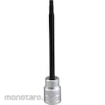 KYOTO TOOL (KTC) Hexagonal Bit Socket Long 1/2 Inch (Mata Sock Hexagonal)