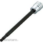 KYOTO TOOL (KTC) Hexagonal Bit Socket Long Ball Point (Mata Sock Hexagonal)